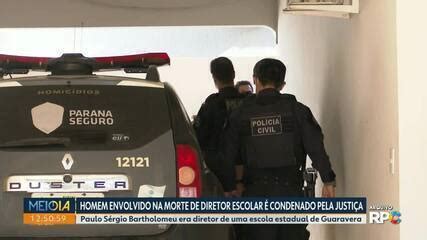 Justi A Condena Homem A Mais De Anos De Pris O Pela Morte De Diretor