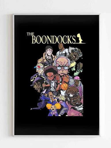 The Boondocks The Boondocks HomagePoster