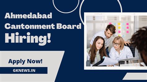 Ahmedabad Cantonment Board Recruitment Apply Now For Junior Clerk