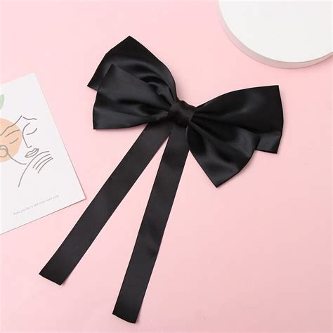 With Long Tassel Hair Ribbons Metal Hair Hook Fashion Hair Grip Women