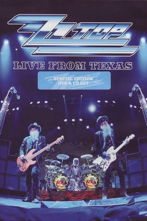 Zz top Live Texas Edición especial DVD Amazon es Zz Top Zz Top