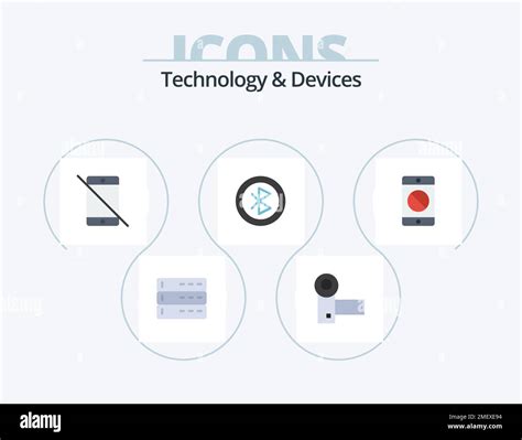 Devices Flat Icon Pack Icon Design Network Computer Systems