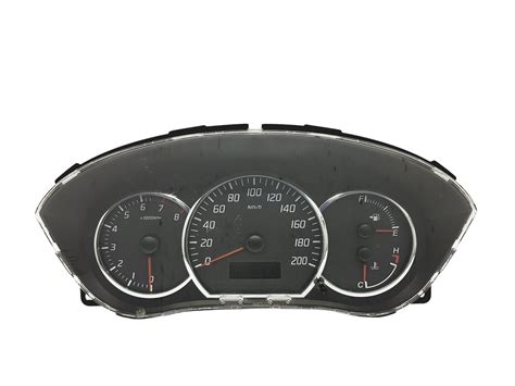 Speedometer Instrument Cluster Suzuki Swift Kb J