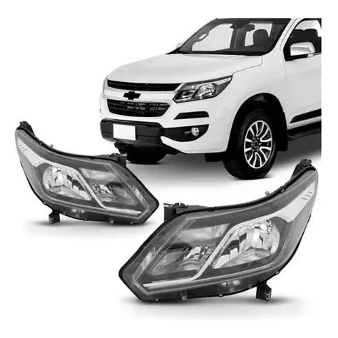 Par Farol Chevrolet S Ltz Led A Frete Gr Tis