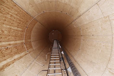 The Worlds Tallest Wooden Wind Turbine Semcon