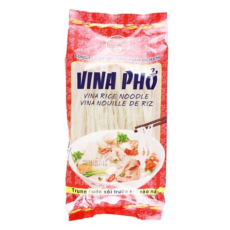 Vietnam Vina Pho RICE NOODLE 200g Vietnam Vina Pho Rice Noodle 200g