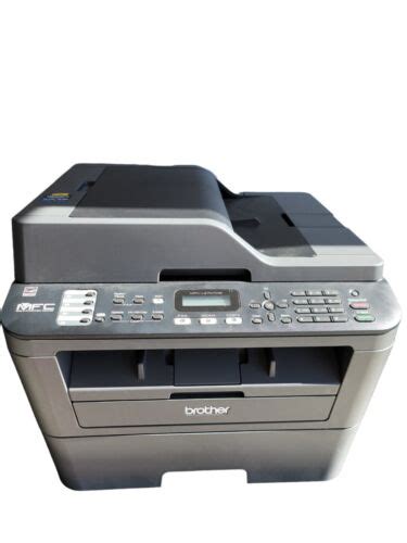 Brother Mfc L2707dw Monochrome Laser All In One Printer Low Toner 12502644637 Ebay