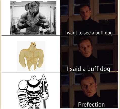 Buff Dog : r/Undertale