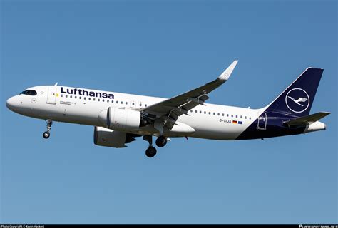 D AIJA Lufthansa Airbus A320 271N Photo By Kevin Hackert ID 1189254