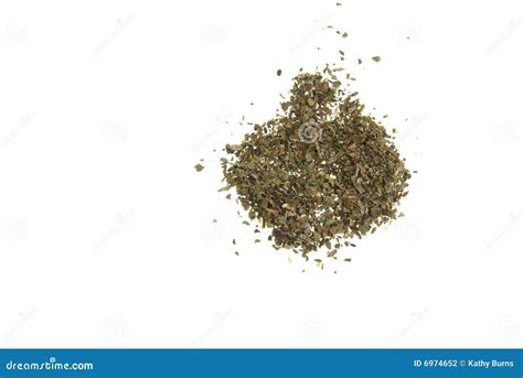 Dried Basil stock photo. Image of thyme, spice, cooking - 6974652