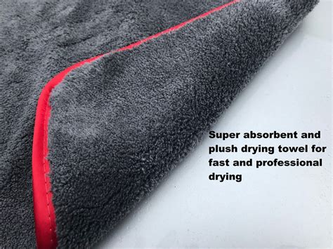 Towelogy 3x Super Absorbent Car Drying Towel Large Microfibre Drying