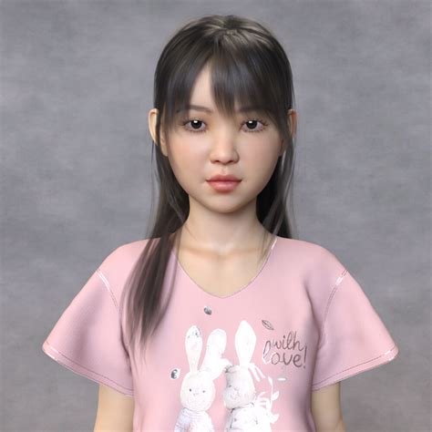 Huifang Character Morph For Genesis Female Daz Content By Warloc