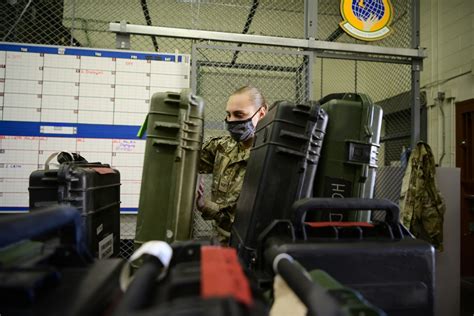 Dvids Images Airmen Rom At Travis Afb Slow The Spread Of Covid In