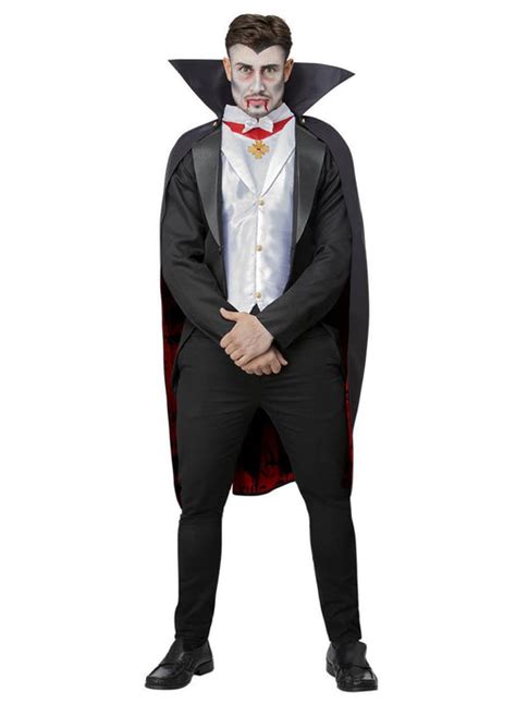 Dracula Costume Adult — Party Britain