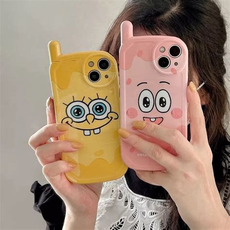 Case De Bob Esponja Y Patricio Estrella Bob Esponja Iphone Perro