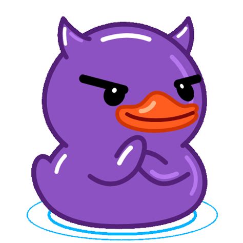 Utya Duck Whatsapp Stickers Stickers Cloud