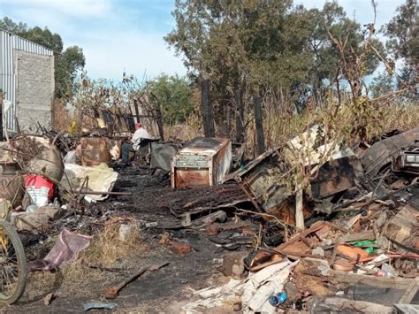 Familia Perdi Su Patrimonio En Incendio