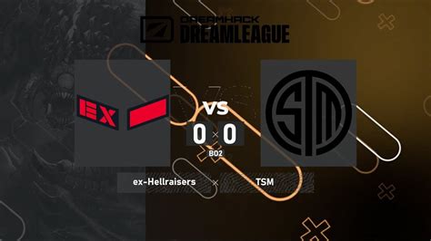 Ex HellRaisers Vs TSM DreamLeague Season 19 BO2 Group Stage