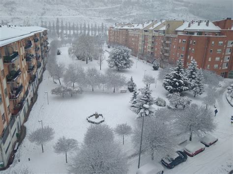 Ansoain Nevado Ansoain Con Nieve Eitb Eus Flickr