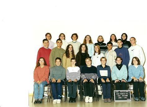 Photo de classe Bac pro 1 ASGD de 2000 Lycée Professionnel Jean