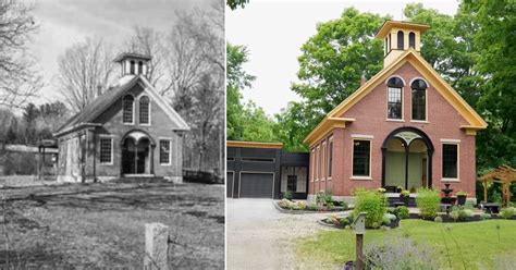 Old Schoolhouse to Dream Home: A Fixer-Upper Transformation