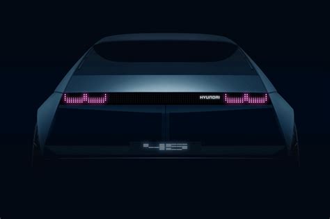 Hyundai 45 EV concept teased ahead of its Frankfurt debut - The Torque ...