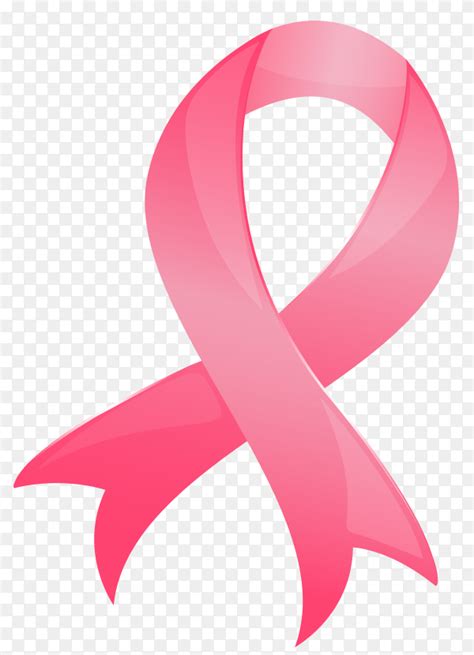 Ribbon Breast Cancer Awareness Realistic Vector Png Similar Png