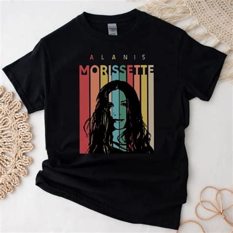 Vintage Alanis Morissette Tee Shirt Alanis Morissette The Triple Moon