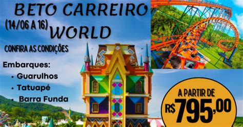 BETO CARRERO WORLD Vou De Trip