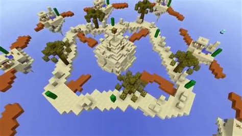 Skywarsminecraftmap By Teokite Players Free Youtube