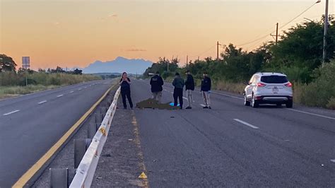 Derrapa en su moto por la México 15 y pierde la vida