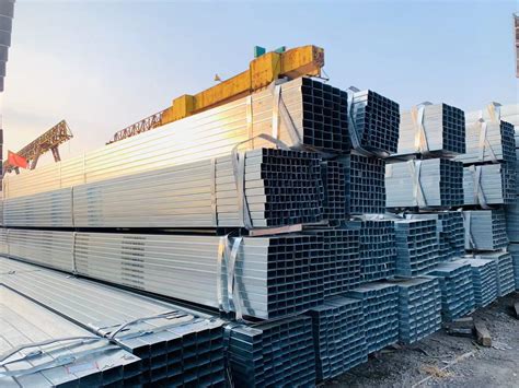 Hot Dipped Galvanized Square Pipe Pre Galvanized Square Rectangular