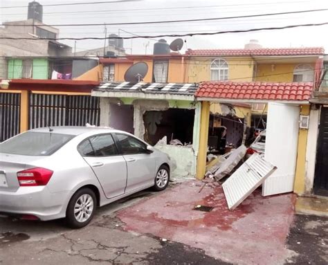 Explosión Por Acumulación De Gas En Casa De Neza Deja Tres Heridos · El Pregón Mx