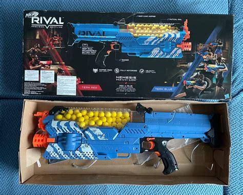 Nerf Rival Nemesis Mxvii 10k 興趣及遊戲 玩具 And 遊戲類 Carousell