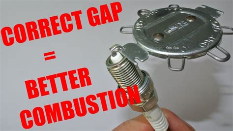 How To Gap A Spark Plug Properly Youtube