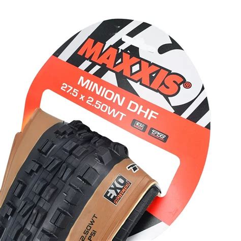 Llanta Maxxis Minion Dhf Exo Tr Tpi Skinwall