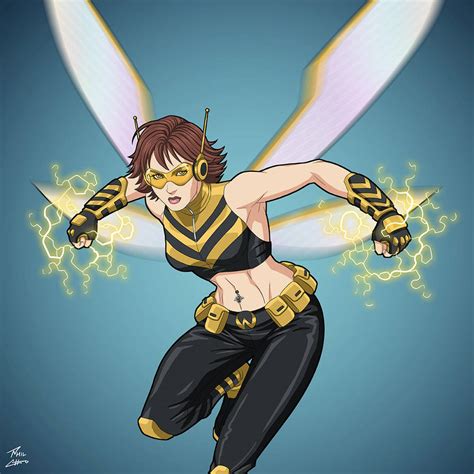 The Wasp Earth 27m Commission By Phil Cho On Deviantart