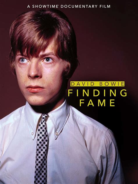 David Bowie Finding Fame