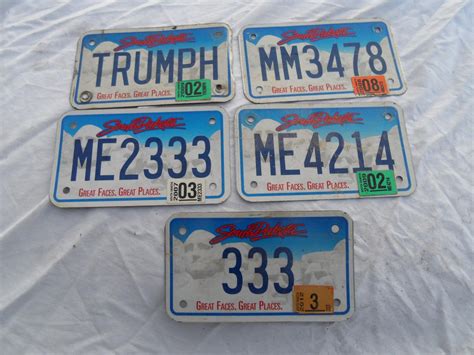 Best South dakota antique car plates with Original Part | Antique and ...