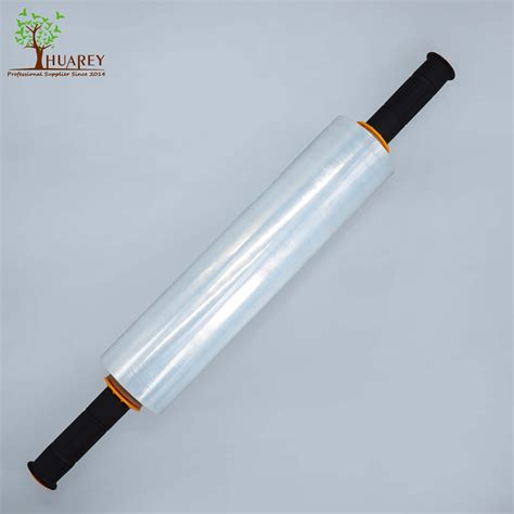 Lldpe Shrink Wrap Transparent Pallet Stretch Wrapping Plastic Film