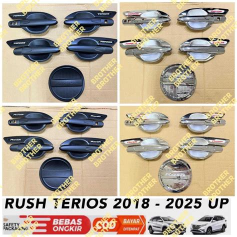 Jual Paket Outer Handle Tank Cover Rush Terios New