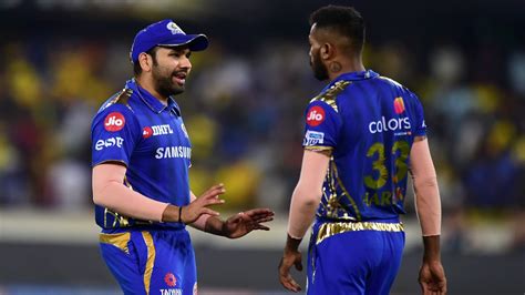 Ipl Rohit Sharma Back As Mumbai Indians Captain Who Will Lead Mi