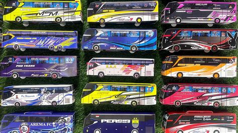 Bus Telolet Bus Subur Jaya Bus Tunggal Jaya Black Pink Bus Po