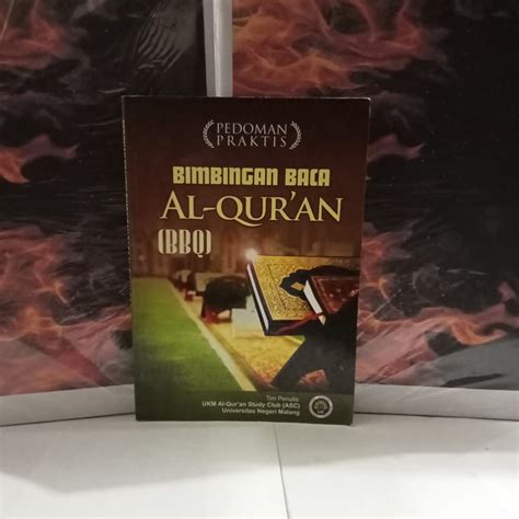 Jual Buku Bimbingan Baca Al Qur An Bbq Shopee Indonesia