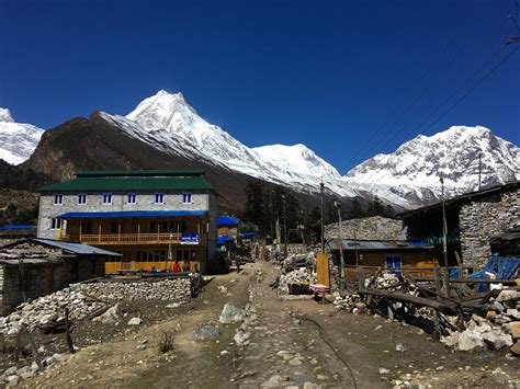 Manaslu Circuit Trek A Remote Trek Of Cultural Diversity