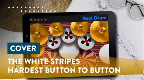 Real Drum The White Stripes Hardest Button To Button Kit Stripes Youtube