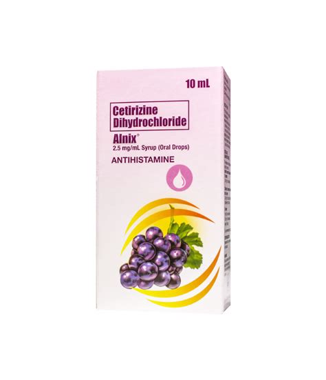 Alnix 25 Mg Drops Grapes 10 Ml Rose Pharmacy Medicine Delivery