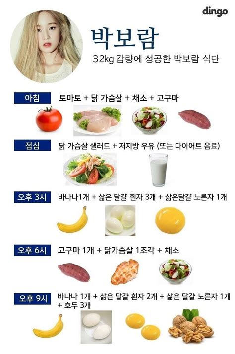 24 Dieta Kpop Idol Tips S K I