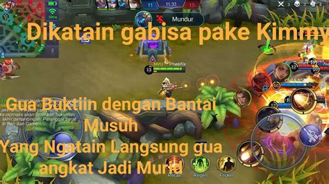 Top Global Kimmy Gendong Top Global Gusion YouTube