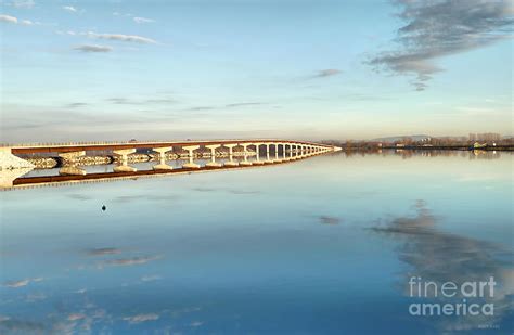 Mirrored Bridge Photograph By Deborah Benoit Fine Art America